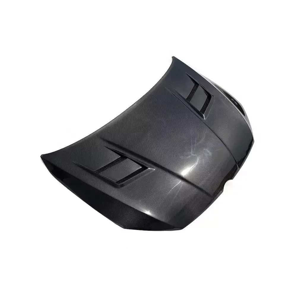 Carbon Fiber Hood  Front Bonnet Engine Cover for MK7 Golf7 TR Style  Golf 7 Engine Hoods